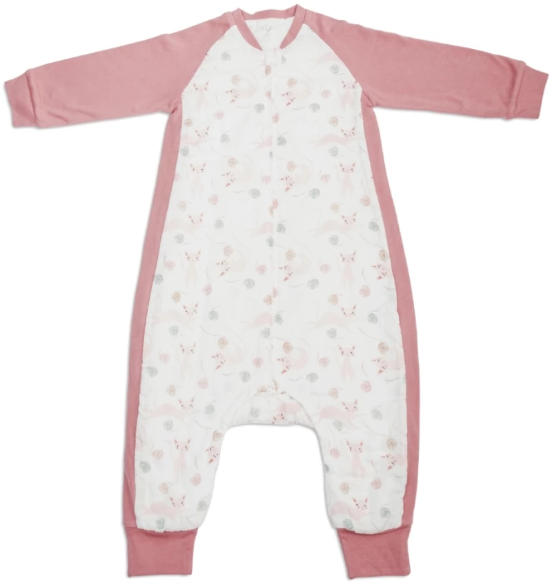 Lulujo Υπνόσακος 2.5 tog Χειμωνιάτικος 6-18m Deluxe Kitty