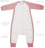 Lulujo Υπνόσακος 2.5 tog Χειμωνιάτικος 6-18m Deluxe Kitty