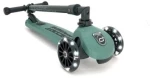 Scoot & Ride Παιδικό Πατίνι HighWayKick 3 Led Forest