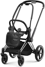 Cybex Σκελετός για το Priam 2022 σε Χρώμα Chrome Black