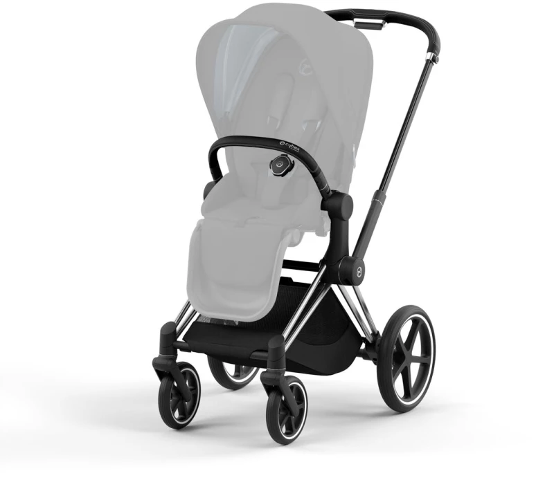 Cybex Σκελετός για το Priam 2022 σε Χρώμα Chrome Black