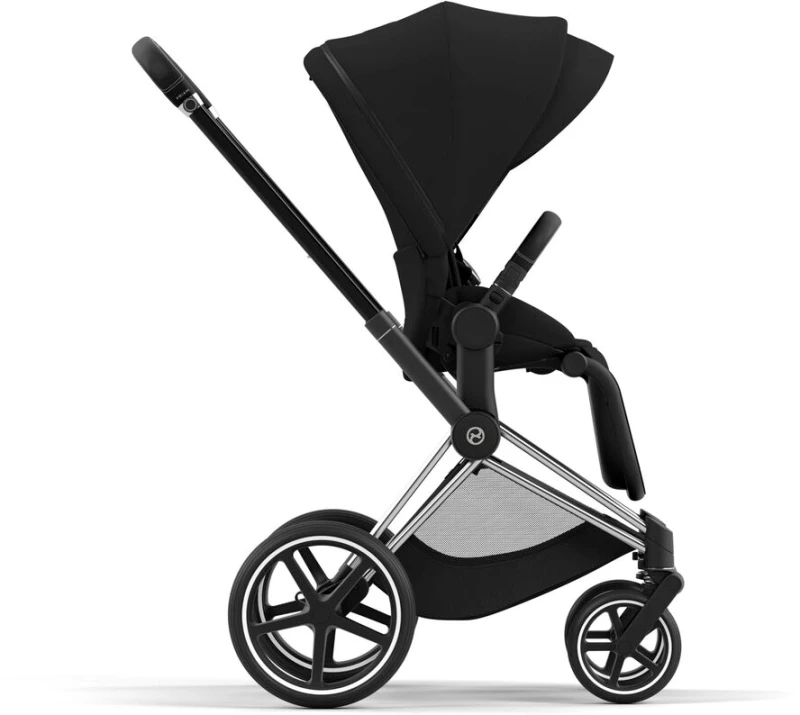 Cybex Σκελετός για το Priam 2022 σε Χρώμα Chrome Black