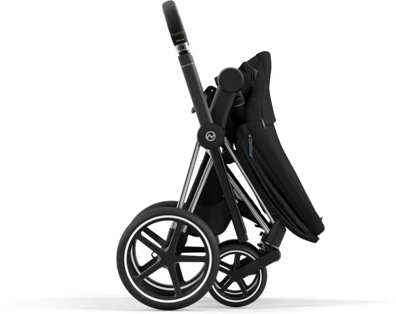 Cybex Σκελετός για το Priam 2022 σε Χρώμα Chrome Black