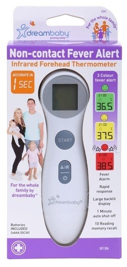 DreamBaby Θερμόμετρο Ανέπαφης Μέτρησης Μετώπου με Υπέρυθρες