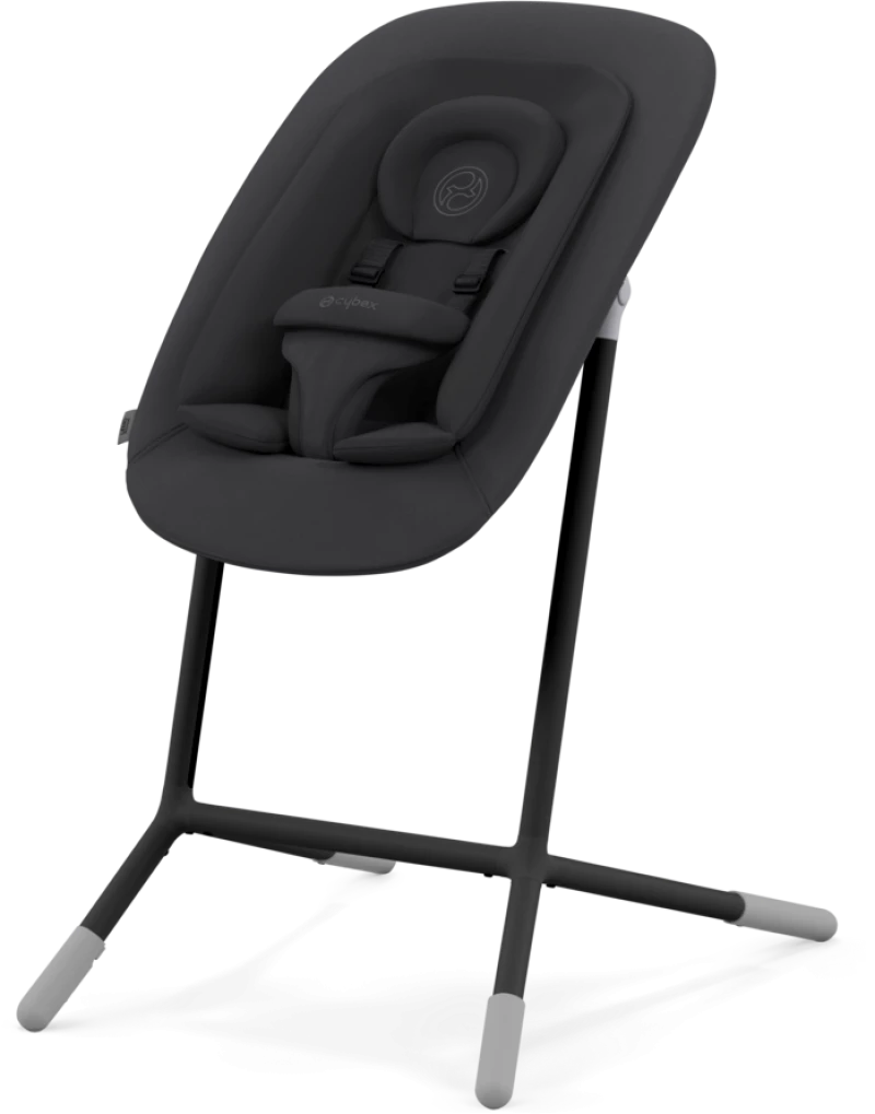 Cybex Καρεκλάκι Φαγητού Lemo Chair 4in1, Stunning Black