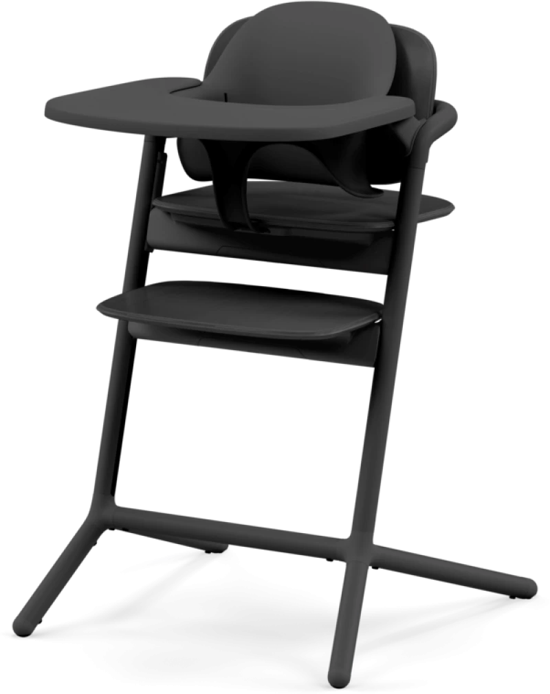 Cybex Καρεκλάκι Φαγητού Lemo Chair 4in1, Stunning Black