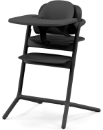 Cybex Καρεκλάκι Φαγητού Lemo Chair 4in1, Stunning Black