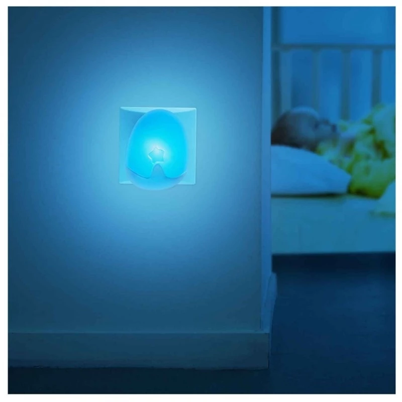 Pabobo Φωτάκι Νυκτός Αυτόματο Blue