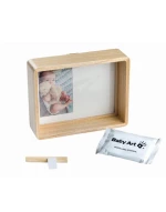 Baby Art Κορνίζα με Αποτύπωμα Deep Frame Wooden