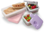 Melii Φαγητοδοχείο Παζλ Bento Purple