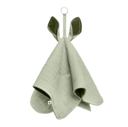 Bibs Πανάκι Αγκαλιάς Kangaroo Sage