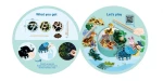 Avenir - Scratch 'N' Catch Jungle Animals