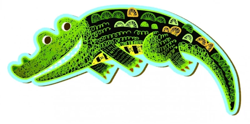 Avenir - Scratch 'N' Catch Jungle Animals
