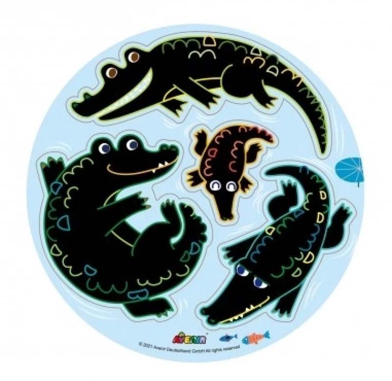 Avenir - Scratch 'N' Catch Jungle Animals