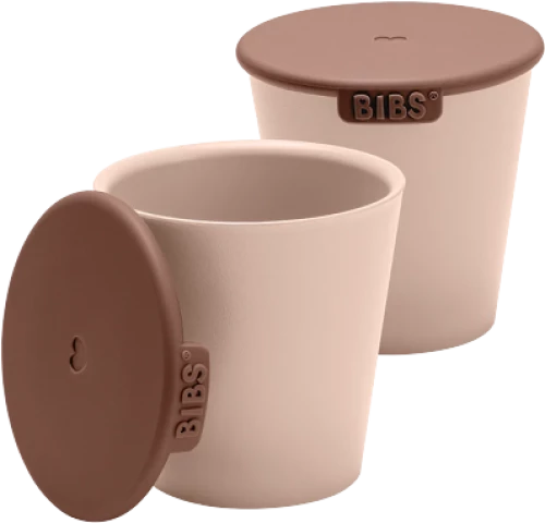 Bibs Ποτηράκια Σετ 2τμχ Blush