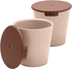 Bibs Ποτηράκια Σετ 2τμχ Blush