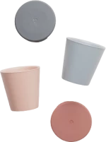 Bibs Ποτηράκια Σετ 2τμχ Blush