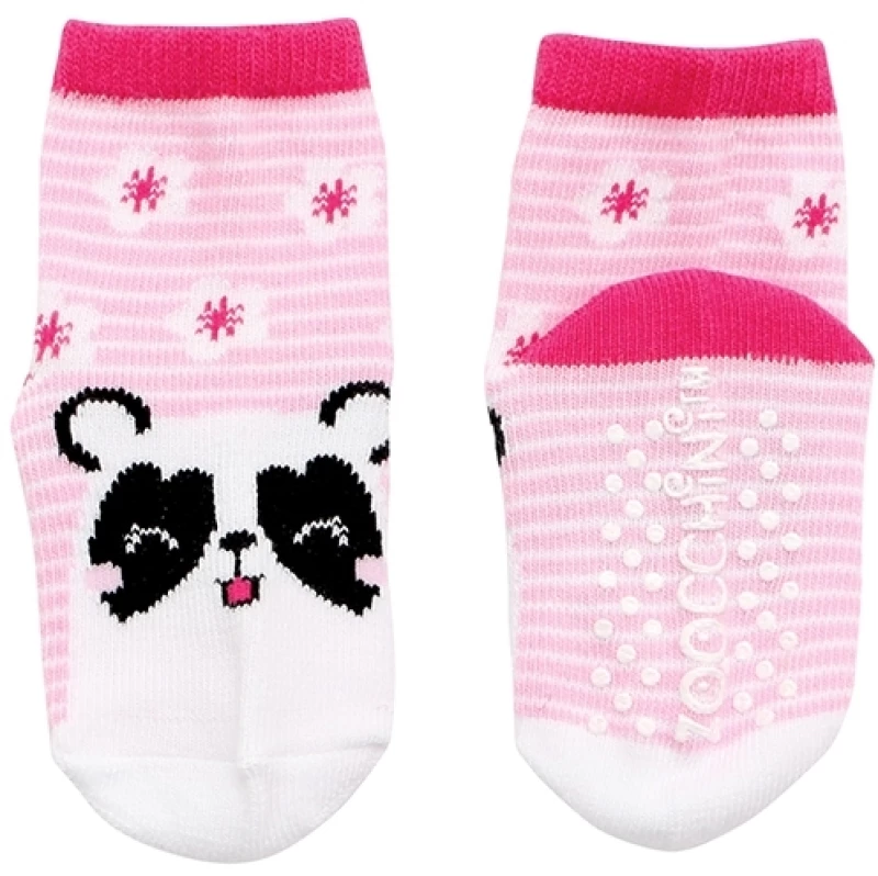 Zoocchini - Grip+Easy Παντελόνι για Μπουσούλιμα & Κάλτσες – Panda