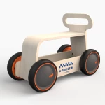 MamaToyz Περπατούρα Drive me Wood 10m+ Police