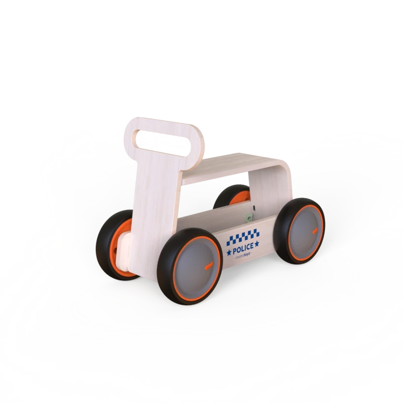 MamaToyz Περπατούρα Drive me Wood 10m+ Police