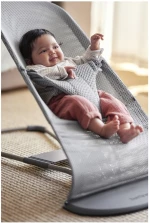 BabyBjorn Ρηλάξ Balance Bliss Mesh, Light grey