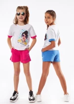Εβίτα Fashion Σετ Σόρτς No Wonder, Φούξια