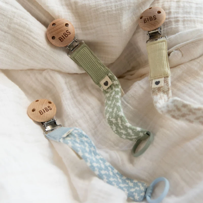Bibs Κλιπ Πιπίλας Oak-Vanilla