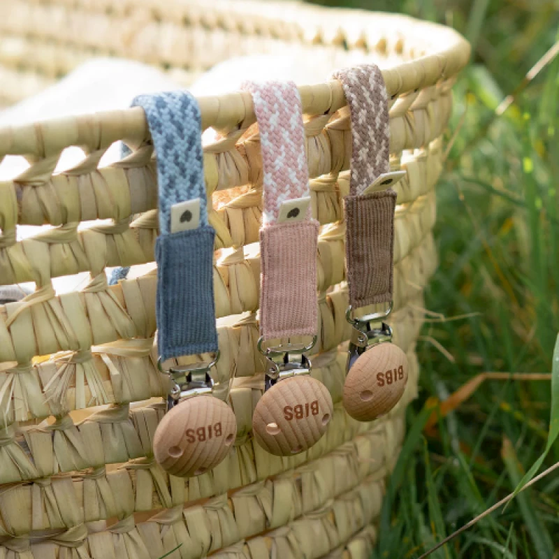 Bibs Κλιπ Πιπίλας Oak-Vanilla