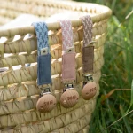 Bibs Κλιπ Πιπίλας Oak-Vanilla