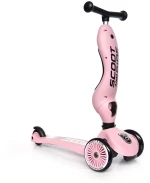 Scoot & Ride Ποδήλατο Ισορροπίας & Πατίνι 2 σε 1 HighWayKick 1 Rose