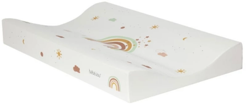Bebejou Αλλαξιέρα Μαλακή 72x44cm Rainbow Sky