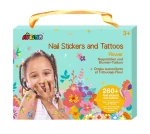 Avenir - Nail Stickers & Tattoos Flowers