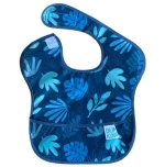 Bumkins Αδιάβροχη Σαλιάρα Blue Tropic