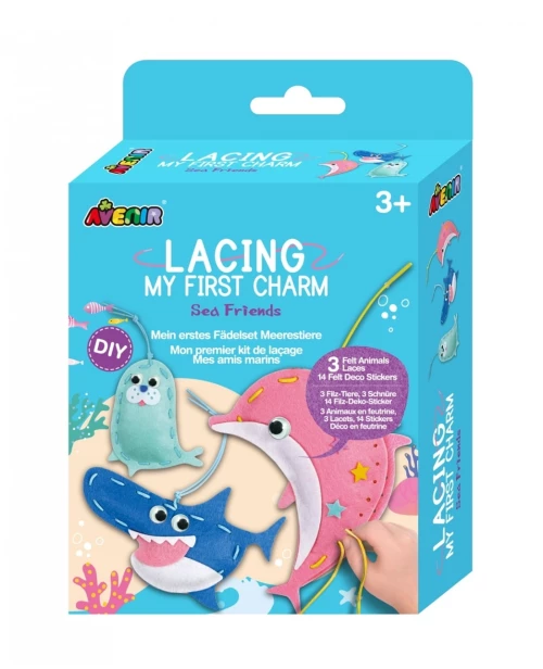 Avenir - Lacing My First Charm- Sea Friends