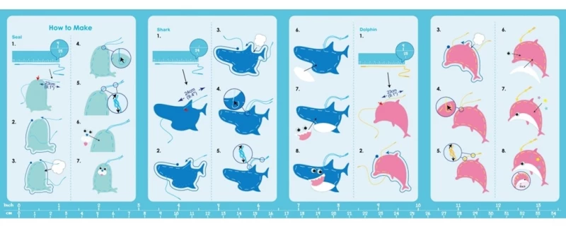 Avenir - Lacing My First Charm- Sea Friends