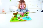 Hape Ξύλινο Παζλ Ζωάκια Φάρμας