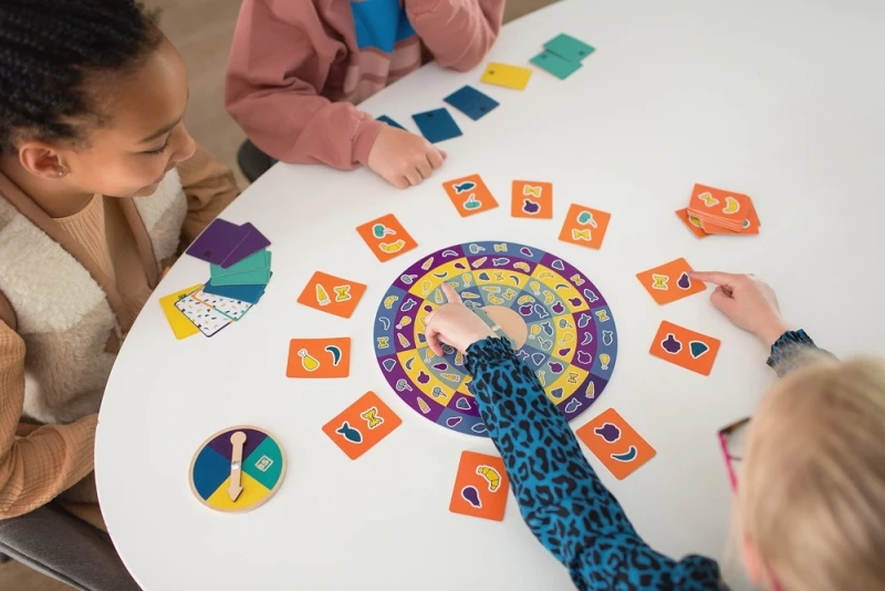 BS Toys Dinner Spinner