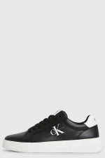 Calvin Klein Sneaker Μαύρο CHUNKY CUPSOLE MONOLOGO YM0YM00681-0GJ BLACK/WHITE