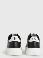 Calvin Klein Sneaker Μαύρο CHUNKY CUPSOLE MONOLOGO YM0YM00681-0GJ BLACK/WHITE