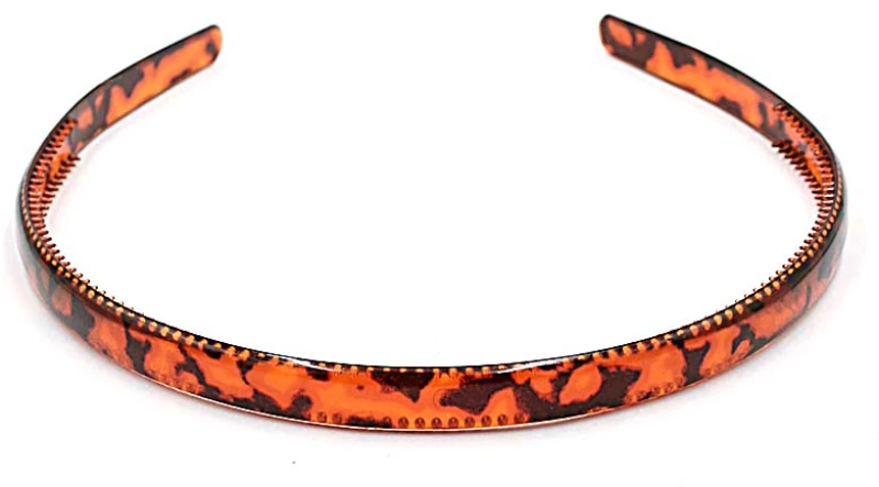 ΣΤΕΚΑ ΠΛΑΣΤΙΚΗ σε καφέ χρώμα, διακριτική animal print, ημιδιάφανη.