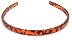 ΣΤΕΚΑ ΠΛΑΣΤΙΚΗ σε καφέ χρώμα, διακριτική animal print, ημιδιάφανη.