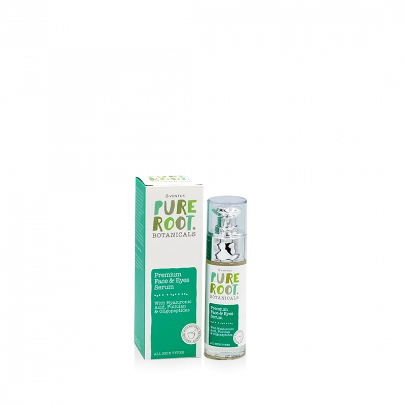 Ορός Προσώπου & Ματιών Ventus Pure Root Premium Face & Eyes Serum 30ml