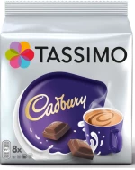 Κάψουλες Tassimo Cadbury Σοκολάτα - 8 τεμ.
