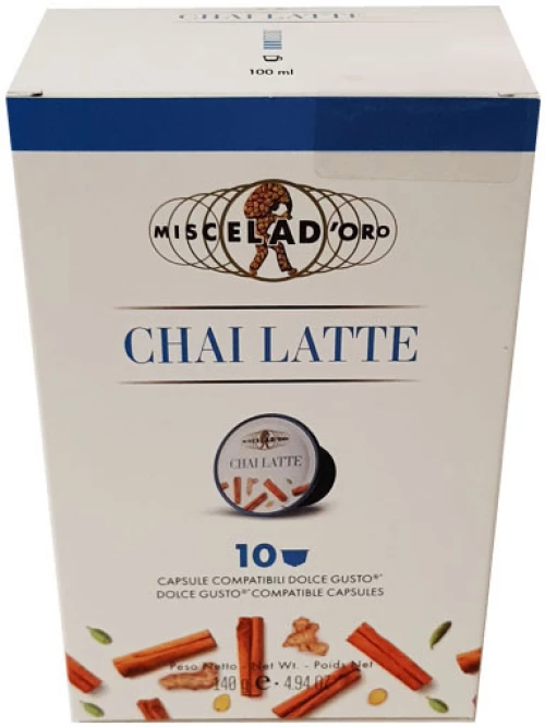 Miscela d’oro Dolce Gusto Chai Latte 10 τεμ.