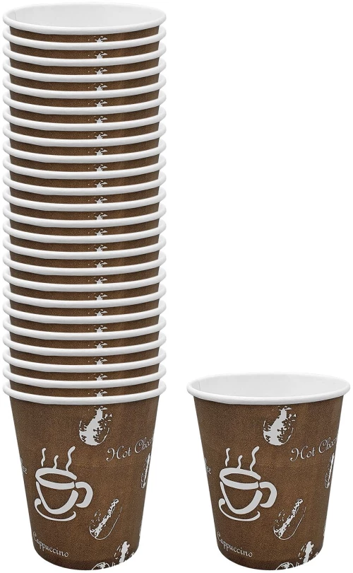 ΠΟΤΗΡΙ ΧΑΡΤΙΝΟ 8oz 50ΤΕΜ 9x8cm 240ml (8oz) Homie 1001968