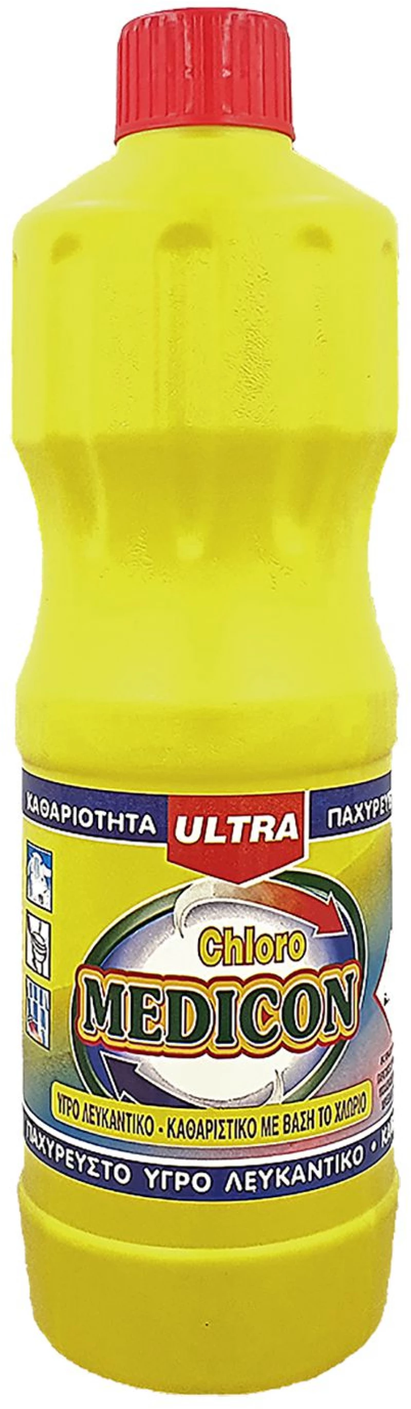 ΧΛΩΡΙΟ ΚΑΘΑΡΙΣΜΟΥ ΠΑΧΥΡΕΥΣΤΟ 750ml MEDICON