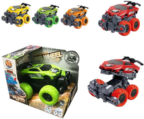 ΟΧΗΜΑ FRICTION ΨΗΛΩΜΕΝΟ ΜΕ ΜΕΓΑΛΕΣ ΡΟΔΕΣ 17x14x11cm ToyMarkt 902183