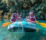 Γνωριμία με το Rafting στον ποταμό Βοϊδομάτη για 2 άτομα!