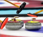 1 ώρα γνωριμία με το άθλημα του Curling για 6 άτομα!
