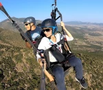 4 διαδοχικές 20΄πτήσεις παραπέντε για 4 άτομα με εκπαιδευτή!